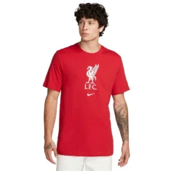 Nike Men'sLiverpool FC Soccer T-Shirt - Gym Red