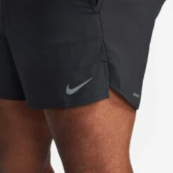 Men's Nike Dri-FIT Stride 5in Short - Black -Patagonia Shop AURORA DM4755 010 PHSYM012 2000