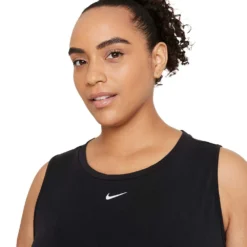 Women's Nike Dri-Fit One Luxe Standard Fit Tank- Black -Patagonia Shop AURORA DN2346 010 PHSYM001 2000