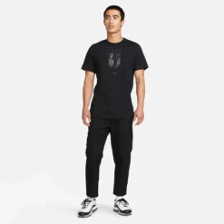 Nike Men's USA 4 Star Crest Tee - Black -Patagonia Shop AURORA DO8320 010 PHSYM002 2000 1