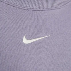 Women's Nike Pheonix Fleece Oversized Crew - Indigo Hazel -Patagonia Shop AURORA DQ5761 519 PHSYM002 2000