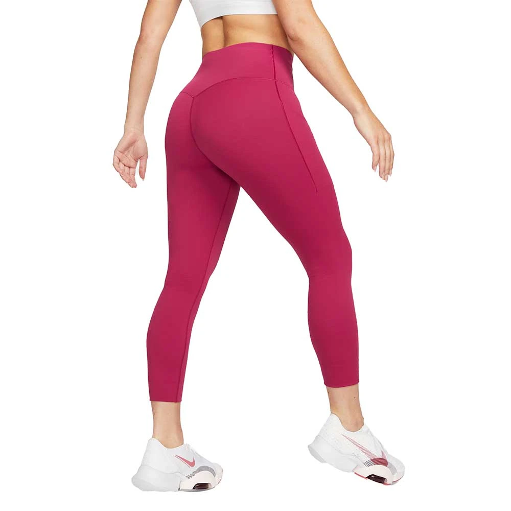 Women's Nike Universa Leggings - Noble Red 2 Women's Nike Universa Leggings - Noble Red - Image 2