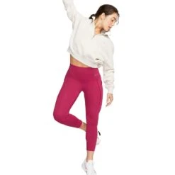 Women's Nike Universa Leggings - Noble Red 11 Women's Nike Universa Leggings - Noble Red -Patagonia Shop AURORA DQ5897 620 PHSFM001 2000