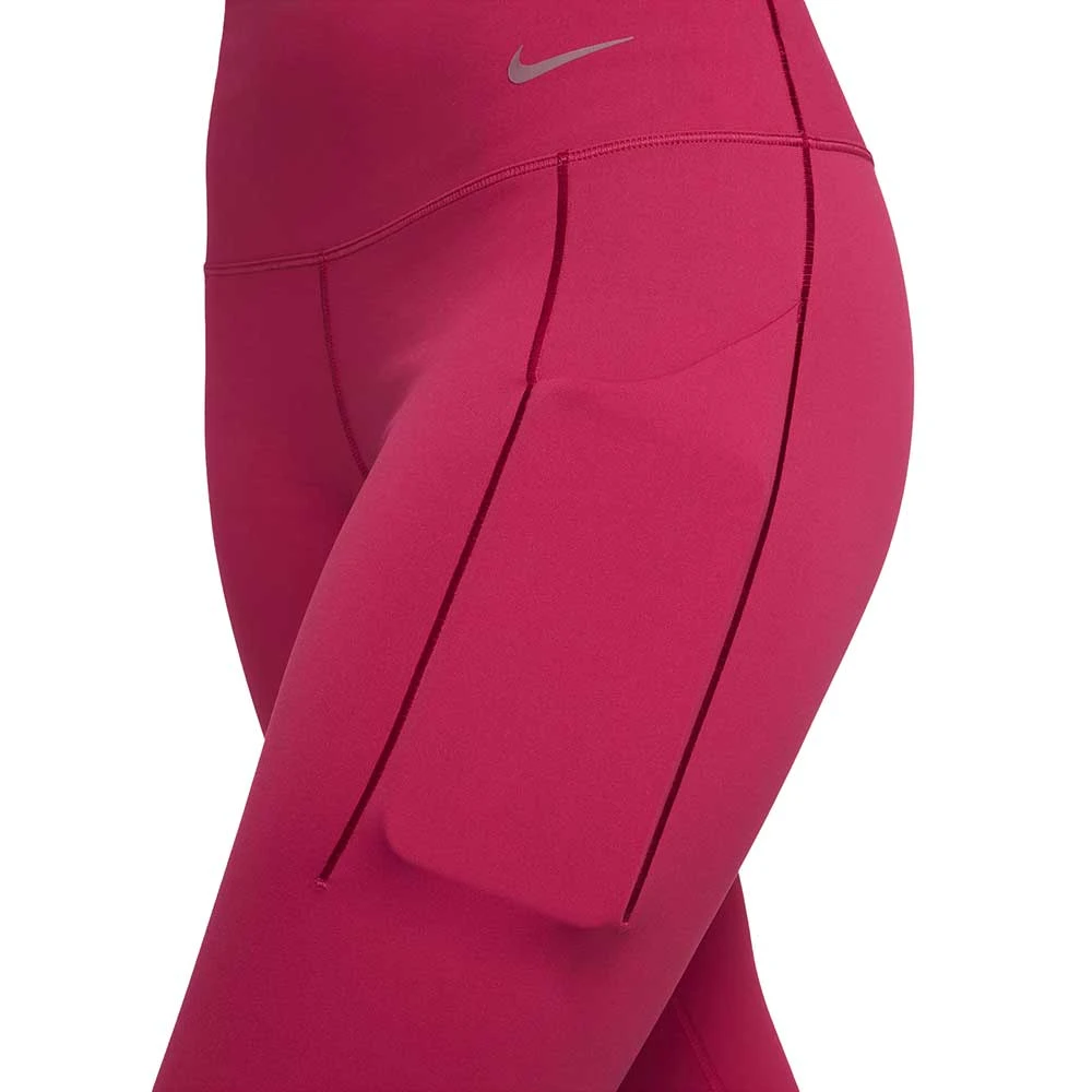 Women's Nike Universa Leggings - Noble Red 3 Women's Nike Universa Leggings - Noble Red - Image 3