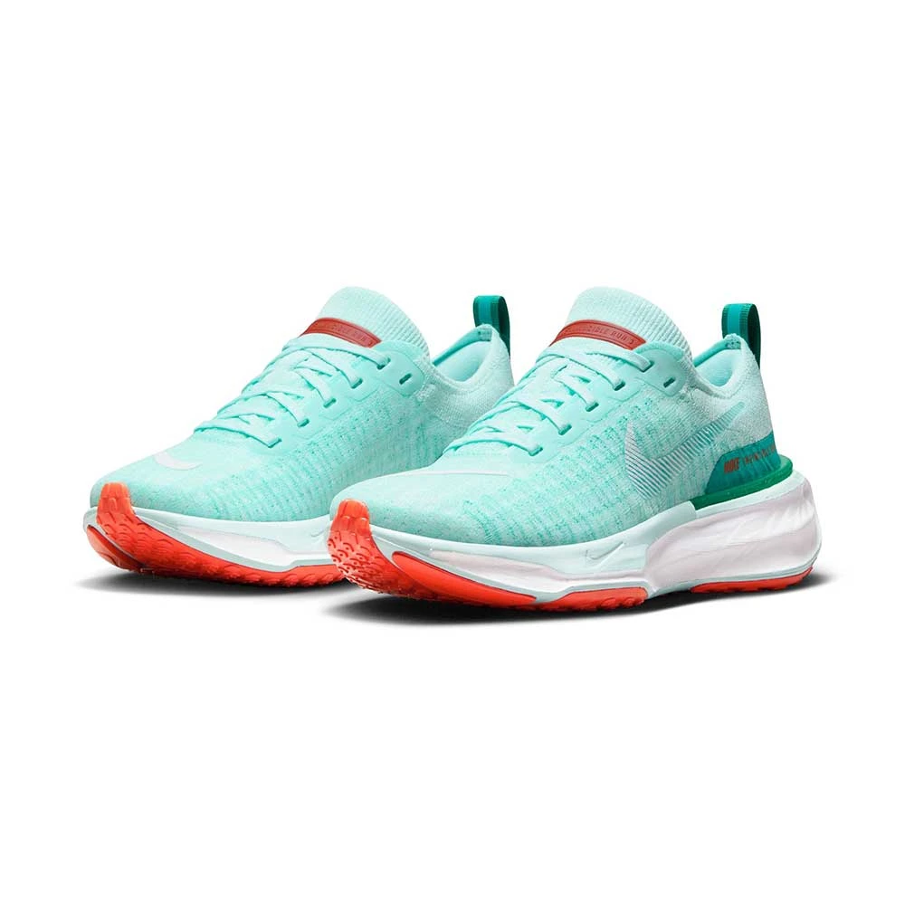 Women's Nike Invincible Run 3 Running Shoe- Jade Ice/White-Clear Jade-Malachite - Regular (B) 3 Women's Nike Invincible Run 3 Running Shoe- Jade Ice/White-Clear Jade-Malachite - Regular (B) - Image 3