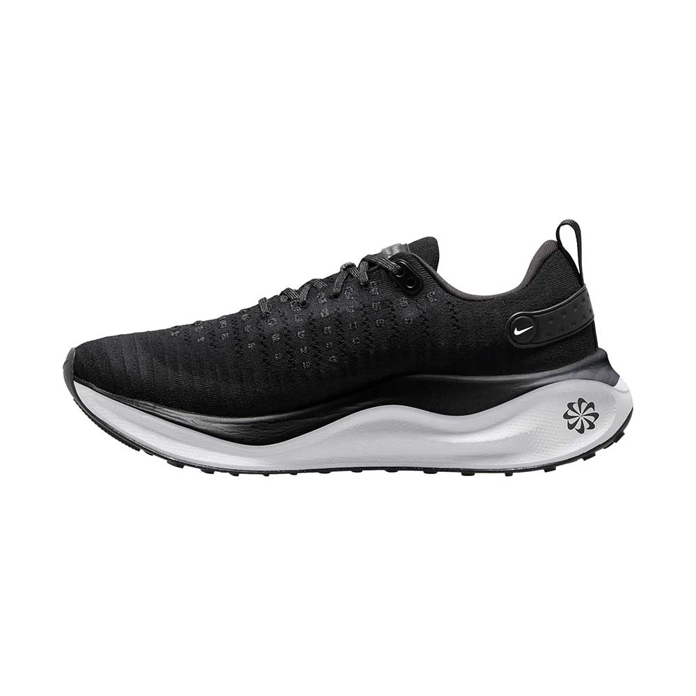 Men's Nike React Infinity Run Flyknit 4 Running Shoe - Black/White-Dark Grey- Regular (D) 3 Men's Nike React Infinity Run Flyknit 4 Running Shoe - Black/White-Dark Grey- Regular (D) - Image 3