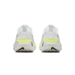 Men's Nike React Infinity Run Flyknit 4 Running Shoe- White/Light Lemon Twist/Volt/Black- Regular (B) -Patagonia Shop AURORA DR2665 101 PHCBH000 2000