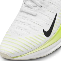 Men's Nike React Infinity Run Flyknit 4 Running Shoe- White/Light Lemon Twist/Volt/Black- Regular (B) -Patagonia Shop AURORA DR2665 101 PHSYD001 2000