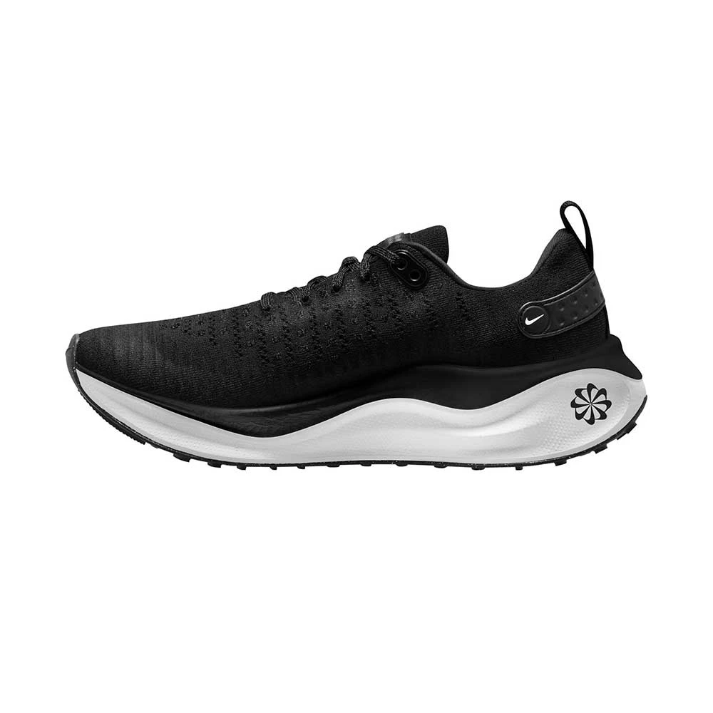 Women's Nike React Infinity Run Flyknit 4 Running Shoe - Black/White-Dark Grey- Regular (B) 2 Women's Nike React Infinity Run Flyknit 4 Running Shoe - Black/White-Dark Grey- Regular (B) - Image 2