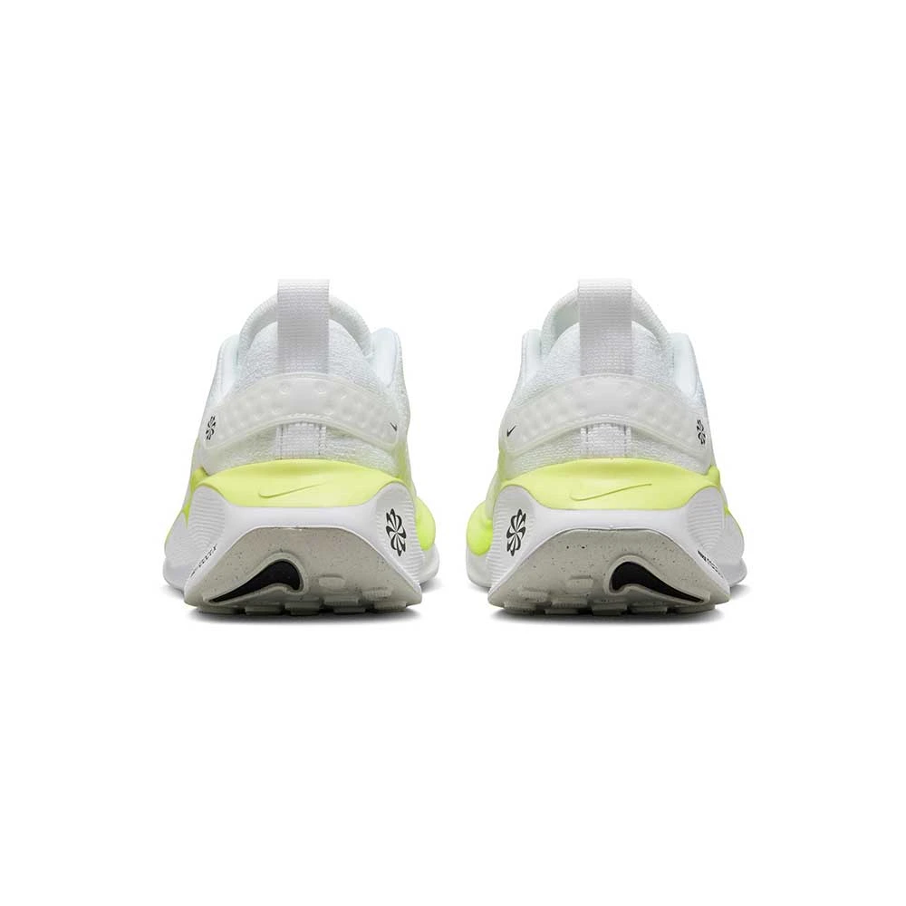 Women's Nike Infinity Run Flyknit 4 Running Shoe - White/Light Lemon Twist/Volt/Black- Regular (B) 7 Women's Nike Infinity Run Flyknit 4 Running Shoe - White/Light Lemon Twist/Volt/Black- Regular (B) - Image 7