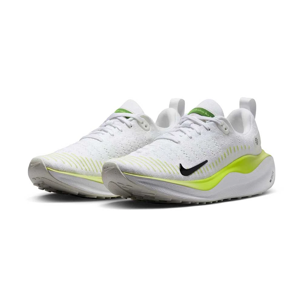 Women's Nike Infinity Run Flyknit 4 Running Shoe - White/Light Lemon Twist/Volt/Black- Regular (B) 2 Women's Nike Infinity Run Flyknit 4 Running Shoe - White/Light Lemon Twist/Volt/Black- Regular (B) - Image 2