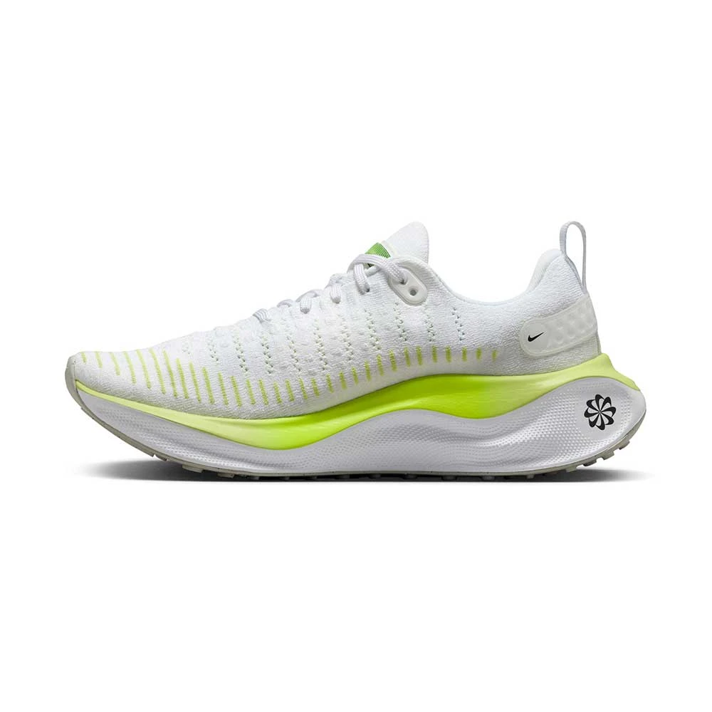 Women's Nike Infinity Run Flyknit 4 Running Shoe - White/Light Lemon Twist/Volt/Black- Regular (B) 3 Women's Nike Infinity Run Flyknit 4 Running Shoe - White/Light Lemon Twist/Volt/Black- Regular (B) - Image 3