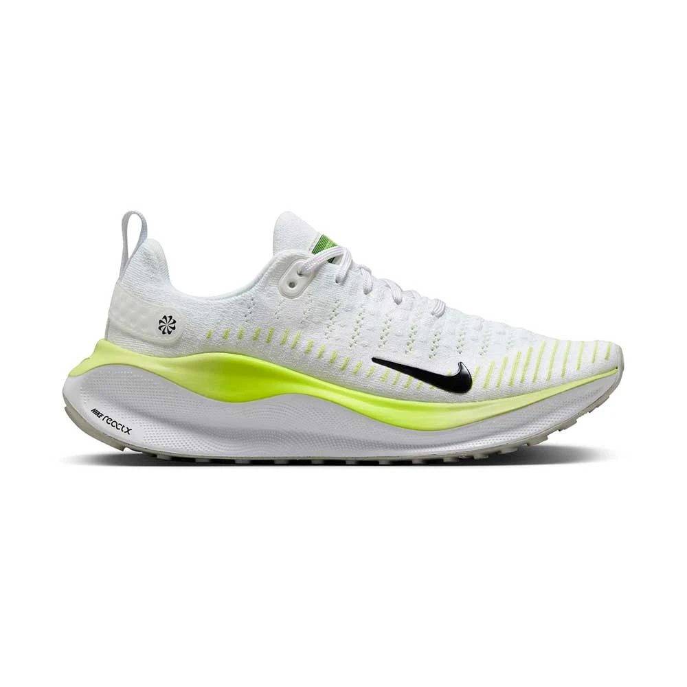 Women's Nike Infinity Run Flyknit 4 Running Shoe - White/Light Lemon Twist/Volt/Black- Regular (B) 1 Women's Nike Infinity Run Flyknit 4 Running Shoe - White/Light Lemon Twist/Volt/Black- Regular (B)