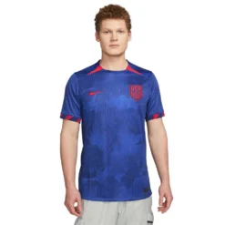 Men's USMNT 2023 Stadium Away Nike Dri-FIT Soccer Jersey - Hyper Royal/Loyal Blue/Speed Red/Speed Red