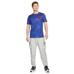 Men's USMNT 2023 Stadium Away Nike Dri-FIT Soccer Jersey - Hyper Royal/Loyal Blue/Speed Red/Speed Red -Patagonia Shop AURORA DR3971 405 PHSYM007 2000