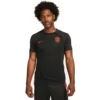 Nike Men's USA DF Strike SS Top - Black/Speed Red