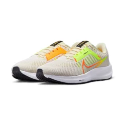 Nike Men's Air Zoom Pegasus 40 Running Shoe- White/Multi Color/Coconut - Regular (D) 11 Nike Men's Air Zoom Pegasus 40 Running Shoe- White/Multi Color/Coconut - Regular (D) -Patagonia Shop AURORA DV3853 101 PHCFH001 2000