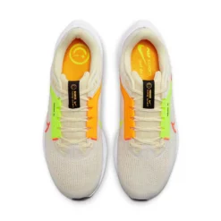 Nike Men's Air Zoom Pegasus 40 Running Shoe- White/Multi Color/Coconut - Regular (D) 13 Nike Men's Air Zoom Pegasus 40 Running Shoe- White/Multi Color/Coconut - Regular (D) -Patagonia Shop AURORA DV3853 101 PHCTH001 2000