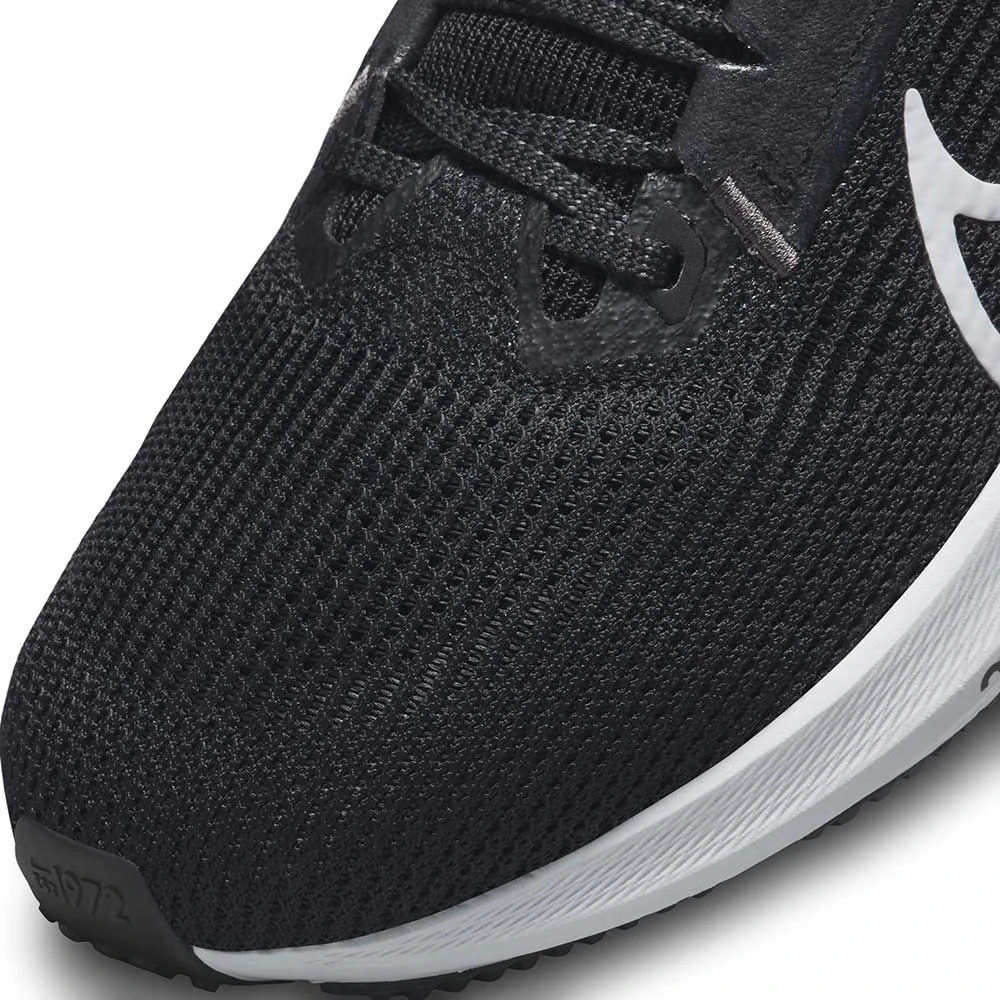 Nike Women's Air Zoom Pegasus 40 Running Shoe- Black/White/Anthracite- Regular (B) 8 Nike Women's Air Zoom Pegasus 40 Running Shoe- Black/White/Anthracite- Regular (B) - Image 8