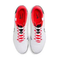 Nike Tiempo Legend 10 Academy MG Soccer Cleat - White/Black-Bright Crimson- Regular (D) -Patagonia Shop AURORA DV4337 100 PHCTH001 2000
