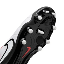 Nike Tiempo Legend 10 Academy MG Soccer Cleat - White/Black-Bright Crimson- Regular (D) -Patagonia Shop AURORA DV4337 100 PHSYD001 2000