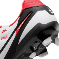 Nike Tiempo Legend 10 Academy MG Soccer Cleat - White/Black-Bright Crimson- Regular (D) -Patagonia Shop AURORA DV4337 100 PHSYD003 2000