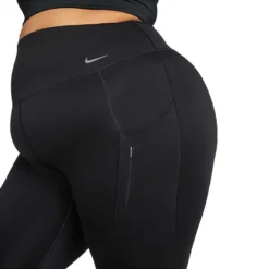 Women's Nike Dri-Fit Go High Rise 7/8 Tight - Black 10 Women's Nike Dri-Fit Go High Rise 7/8 Tight - Black -Patagonia Shop AURORA DV4902 010 PHSYM002 2000