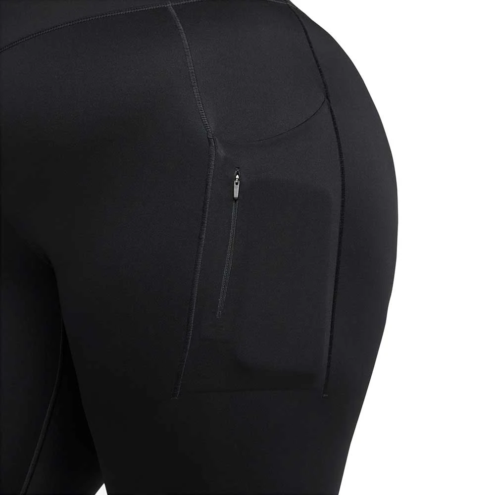 Women's Nike Dri-Fit Go High Rise 7/8 Tight - Black 7 Women's Nike Dri-Fit Go High Rise 7/8 Tight - Black - Image 7