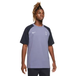 Nike Men's THFC SS Travel Top - Iron Purple/Marine/Pure Violet