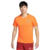 Men's Nike Trail Solar Chase Top - Bright Mandarin/Olive Flak
