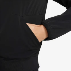 Women's Nike Dri-Fit Bliss Bomber Jacket - Black -Patagonia Shop AURORA DV9451 010 PHSYM002 2000