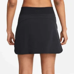 Women's Nike Dri-Fit Bliss Mid Rise 5in Skort -Black -Patagonia Shop AURORA DV9455 010 PHSBM001 2000