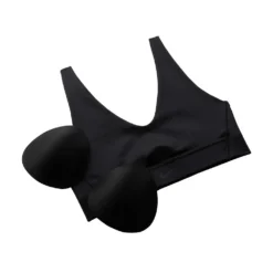 Women's Nike Indy Plunge Cutout Bra - Black/Dark Smoke Grey -Patagonia Shop AURORA DV9837 010 PHSYM001 2000