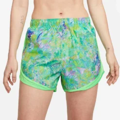 Women's Nike Dri-Fit Tempo Shorts - Green Strike