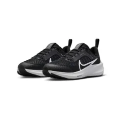 Nike Youth Pegasus 40 Running Shoe- Black/White/Iron Grey -Patagonia Shop AURORA DX2498 001 PHCFH001 2000