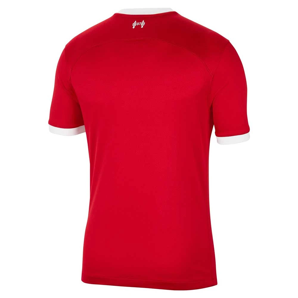 Nike Men's Liverpool FC 2023/24 Stadium Home Jersey - Gym Red/White 4 Nike Men's Liverpool FC 2023/24 Stadium Home Jersey - Gym Red/White - Image 4