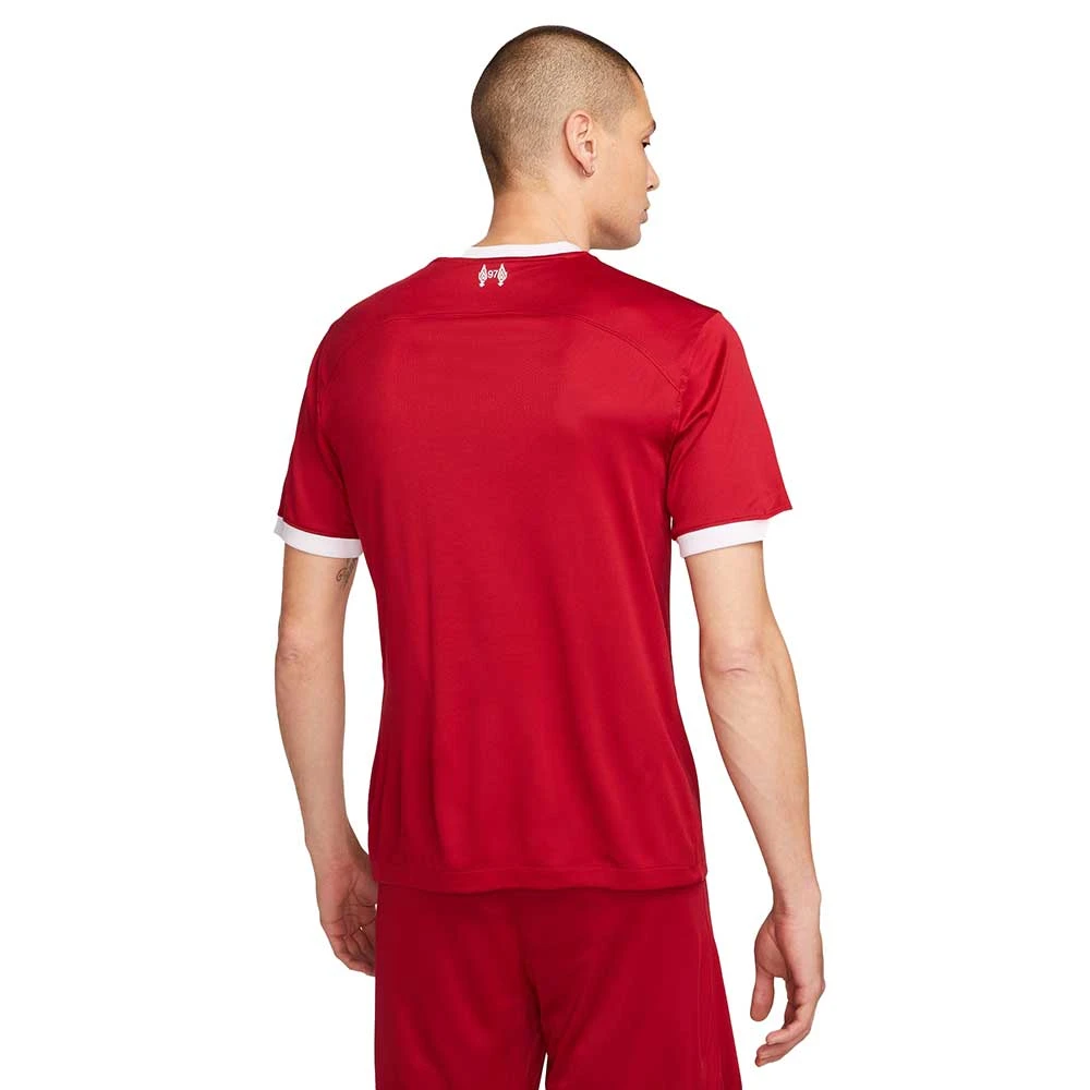 Nike Men's Liverpool FC 2023/24 Stadium Home Jersey - Gym Red/White 5 Nike Men's Liverpool FC 2023/24 Stadium Home Jersey - Gym Red/White - Image 5