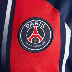 Nike Men's Paris Saint-Germain 2023/24 Stadium Home Dri-FIT Jersey - Midnight Navy/University Red -Patagonia Shop AURORA DX2694 411 PHSYM003 2000