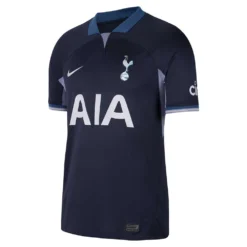 Men's Tottenham Hotspur 2023/24 Stadium Away Nike Dri-FIT Soccer Jersey - Marine/Mystic Navy/Iron Purple/Hologram