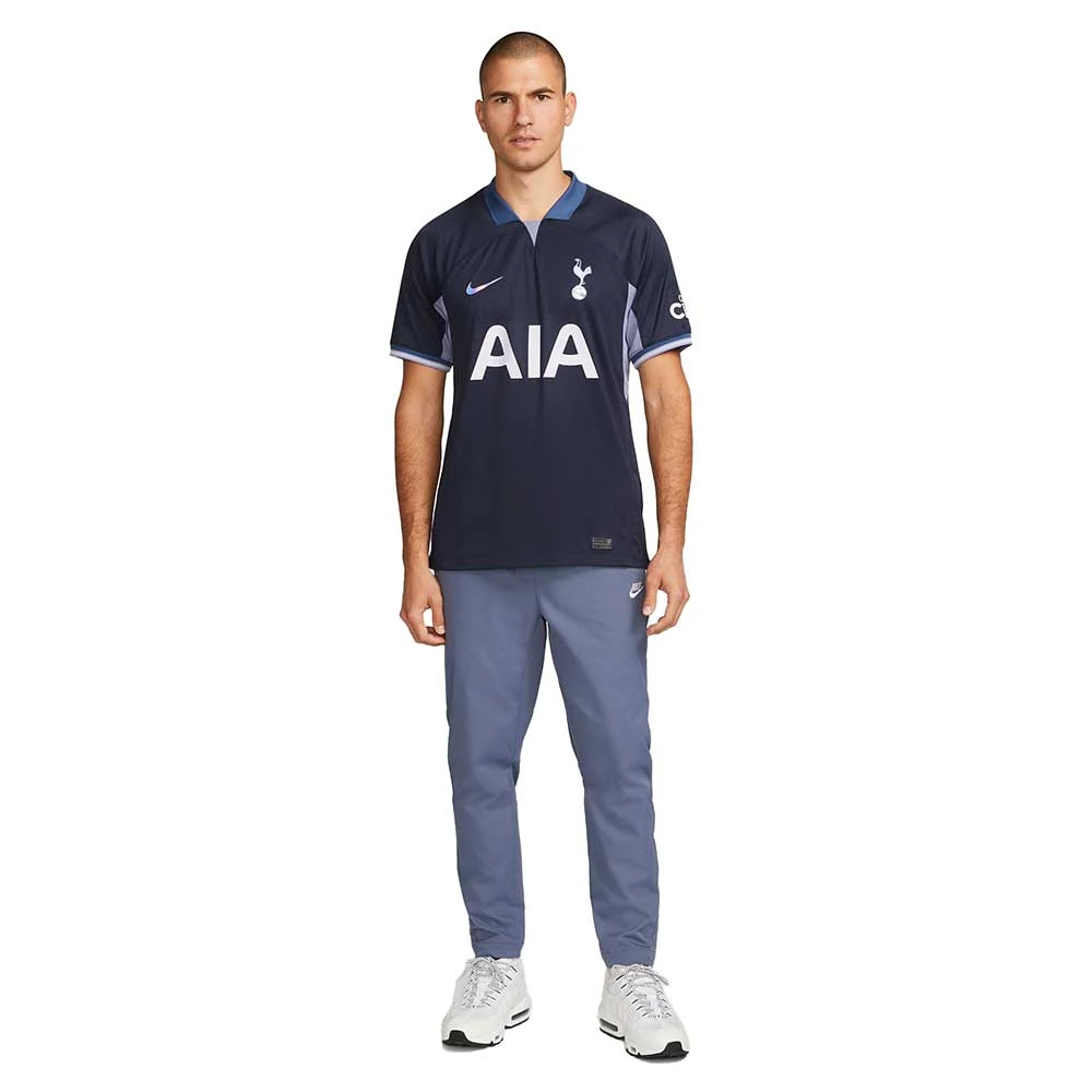 Men's Tottenham Hotspur 2023/24 Stadium Away Nike Dri-FIT Soccer Jersey - Marine/Mystic Navy/Iron Purple/Hologram 5 Men's Tottenham Hotspur 2023/24 Stadium Away Nike Dri-FIT Soccer Jersey - Marine/Mystic Navy/Iron Purple/Hologram - Image 5