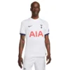 Men's Tottenham Hotspur 2023/24 Stadium Home Nike Dri-FIT Soccer Jersey- White/Binary Blue
