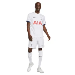 Men's Tottenham Hotspur 2023/24 Stadium Home Nike Dri-FIT Soccer Jersey- White/Binary Blue -Patagonia Shop AURORA DX2702 101 PHSYM006 2000 1