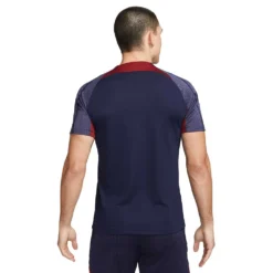 Men's Paris Saint-Germain Strike Nike Dri-FIT Knit Soccer Top- Blackened Blue/Blackened Blue/Team Red/Gold Suede -Patagonia Shop AURORA DX3022 499 PHSBM001 2000