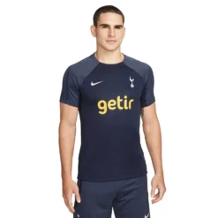 Men's Tottenham Hotspur Strike Nike Dri-FIT Knit Soccer Top - Marine/Marine/Violet Star/Pure Violet