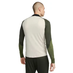 Men's FC Barcelona Strike Nike Dri-FIT Soccer Drill Top - String/Black/Sequoia/Black -Patagonia Shop AURORA DX3102 222 PHSBM001 2000 1