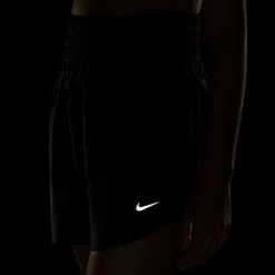 Women's Nike One Dri-Fit Ultra High Rise 3in Short - Black -Patagonia Shop AURORA DX6642 010 PHSYM200 2000