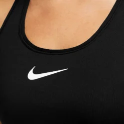 Women's Nike Dri-FIT Swoosh High Support Bra - Black -Patagonia Shop AURORA DX6815 010 PHSYM001 2000