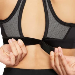 Women's Nike Dri-FIT Swoosh High Support Bra - Black -Patagonia Shop AURORA DX6815 010 PHSYM004 2000