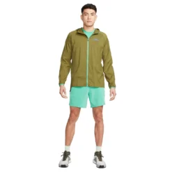 Men's Nike Trail Lightweight Jacket - Olive Flak/Spring Green 8 Men's Nike Trail Lightweight Jacket - Olive Flak/Spring Green -Patagonia Shop AURORA DX6883 368 PHSYM006 2000 1