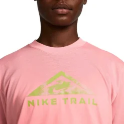 Women's Nike Dri-Fit Tee Short Sleeve Trail - Coral Chalk/Bright Cactus 8 Women's Nike Dri-Fit Tee Short Sleeve Trail - Coral Chalk/Bright Cactus -Patagonia Shop AURORA DX7896 611 PHSYM001 2000 1